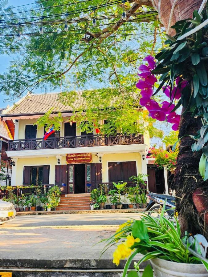Anisa Mekong Riverside Villa Luang Prabang Luaran gambar