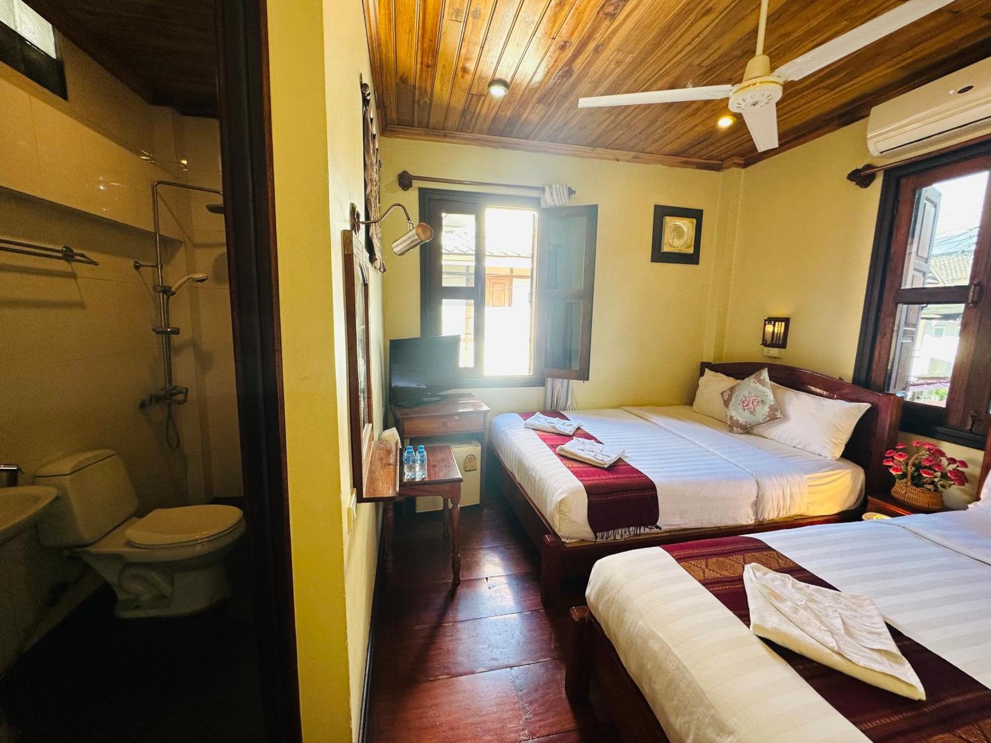 Anisa Mekong Riverside Villa Luang Prabang Luaran gambar