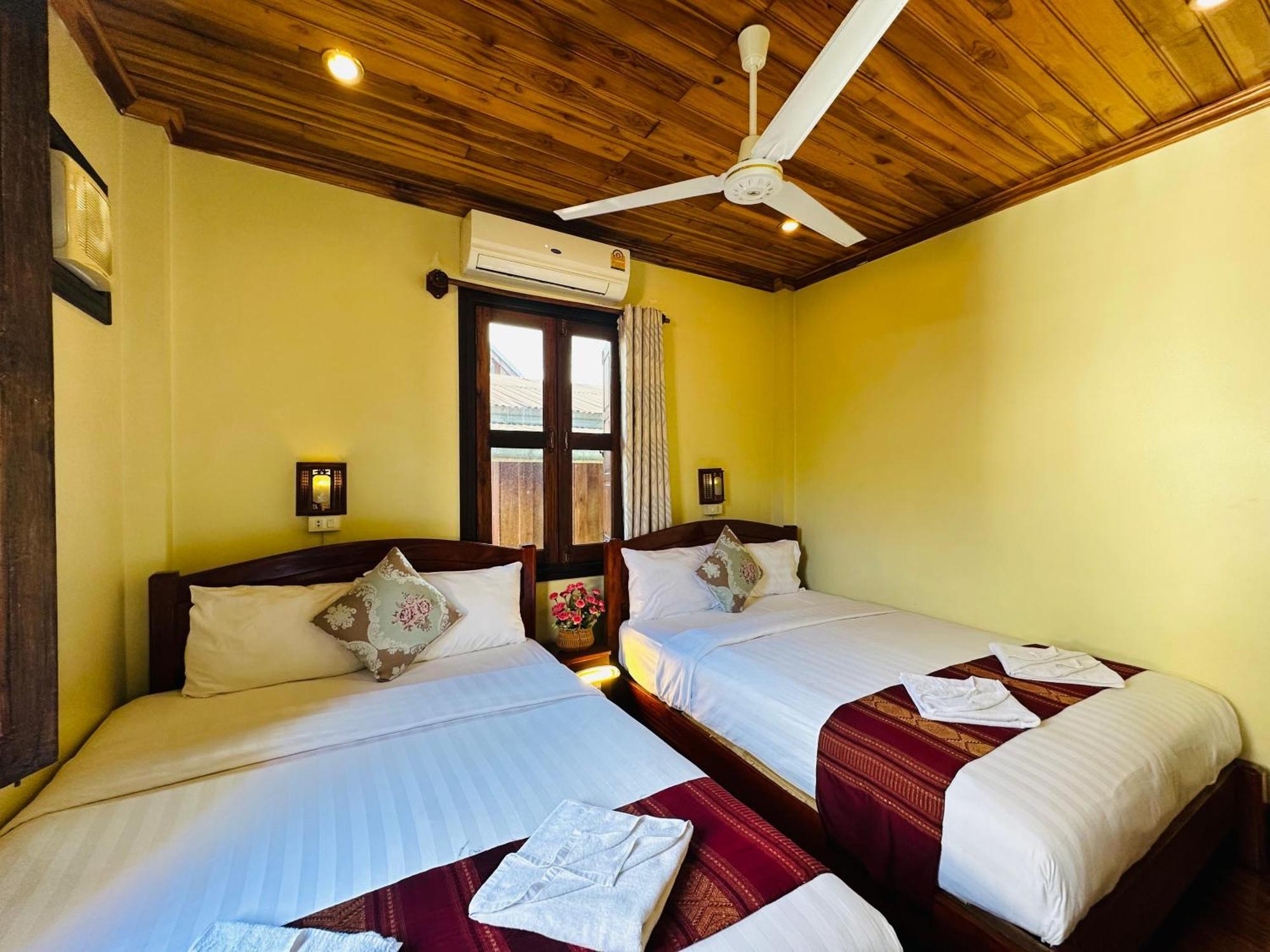 Anisa Mekong Riverside Villa Luang Prabang Luaran gambar