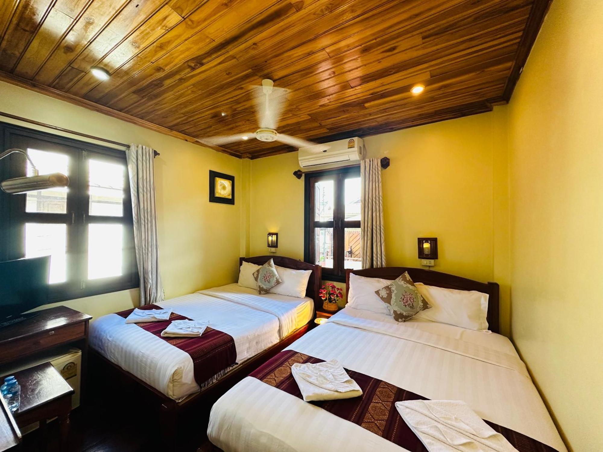Anisa Mekong Riverside Villa Luang Prabang Luaran gambar