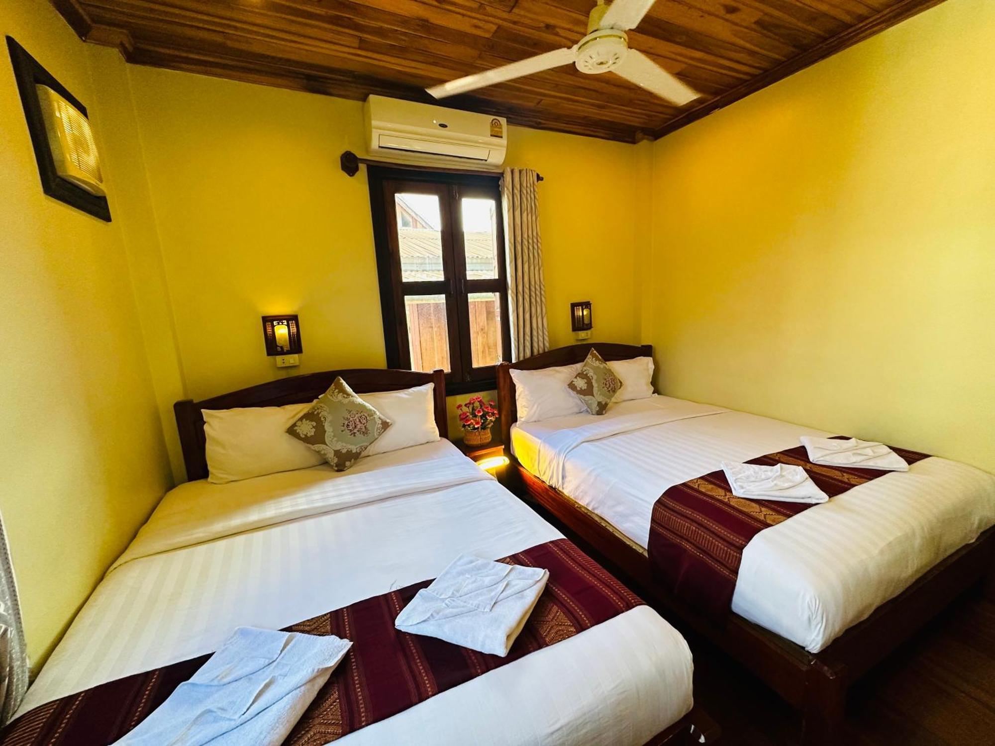 Anisa Mekong Riverside Villa Luang Prabang Luaran gambar