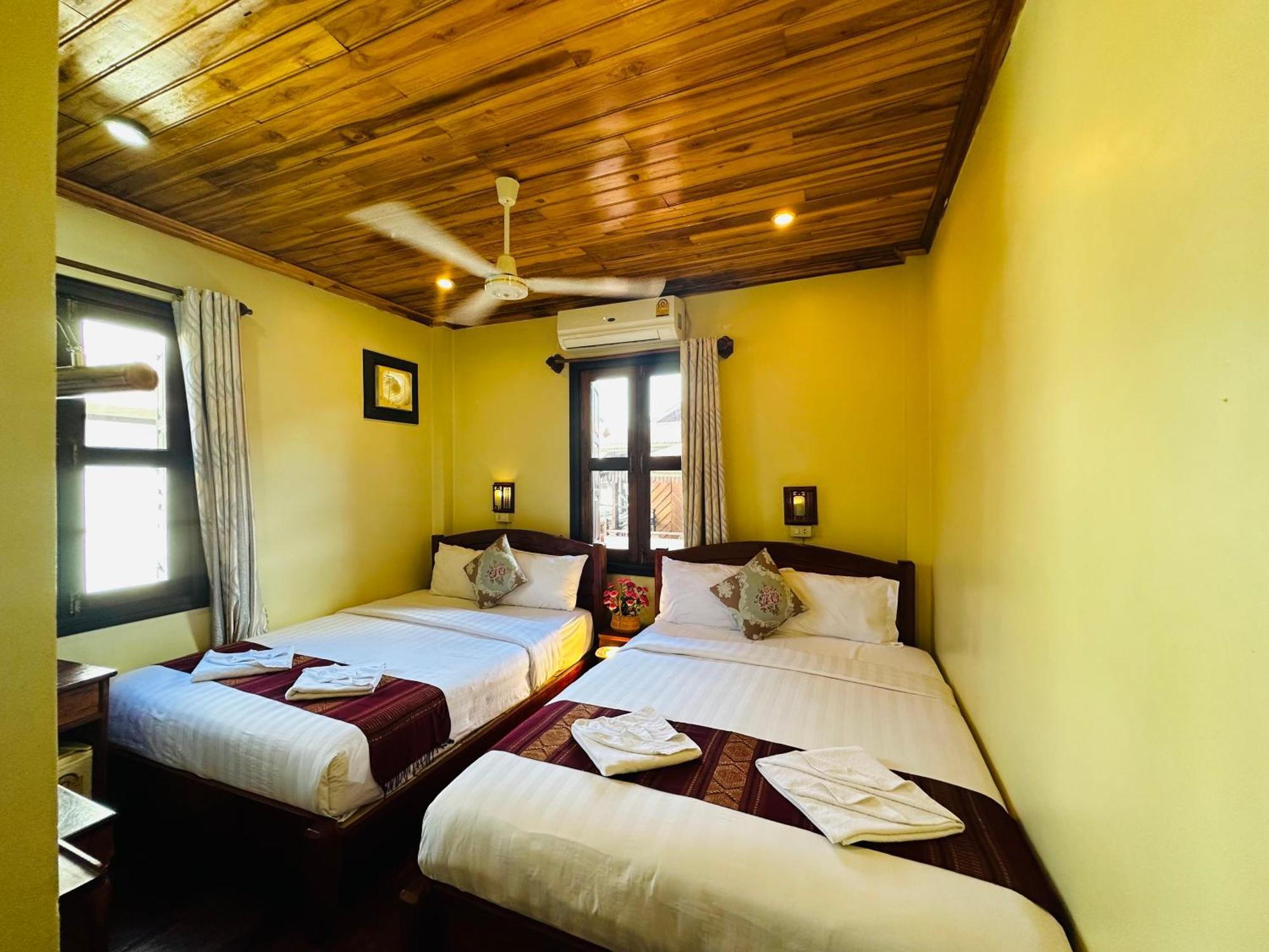 Anisa Mekong Riverside Villa Luang Prabang Luaran gambar