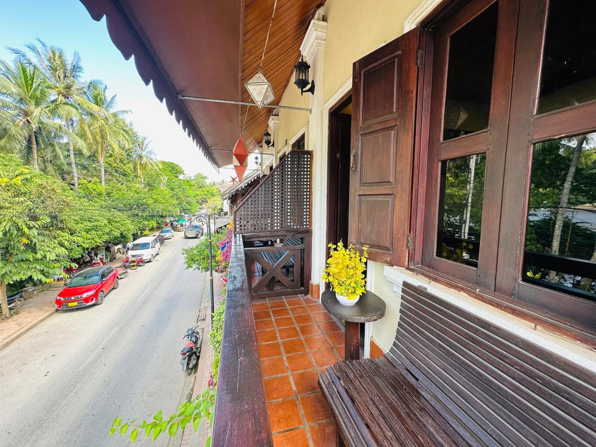 Anisa Mekong Riverside Villa Luang Prabang Luaran gambar