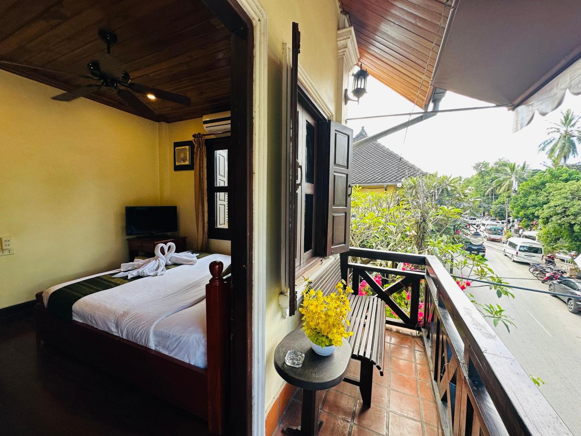 Anisa Mekong Riverside Villa Luang Prabang Luaran gambar