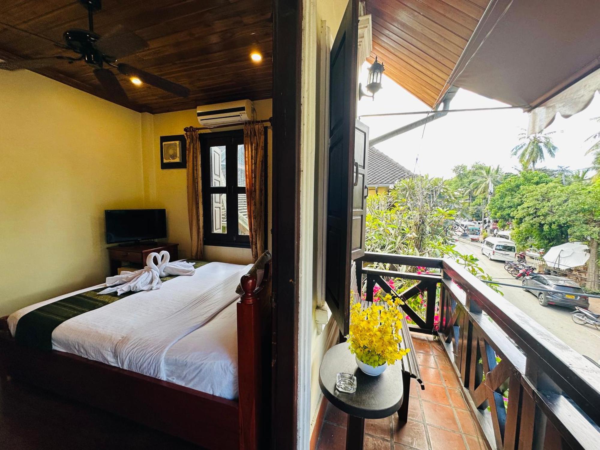 Anisa Mekong Riverside Villa Luang Prabang Luaran gambar