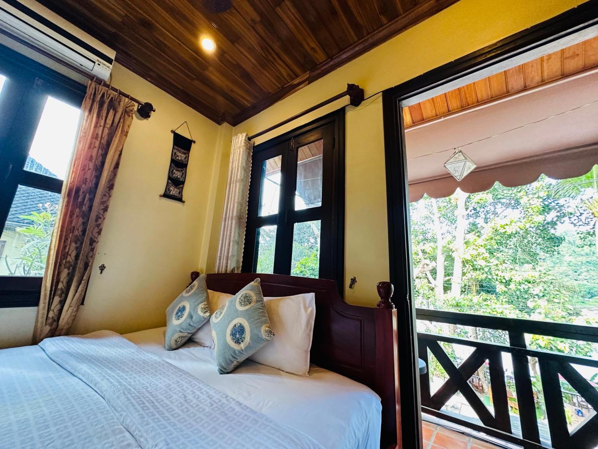 Anisa Mekong Riverside Villa Luang Prabang Luaran gambar