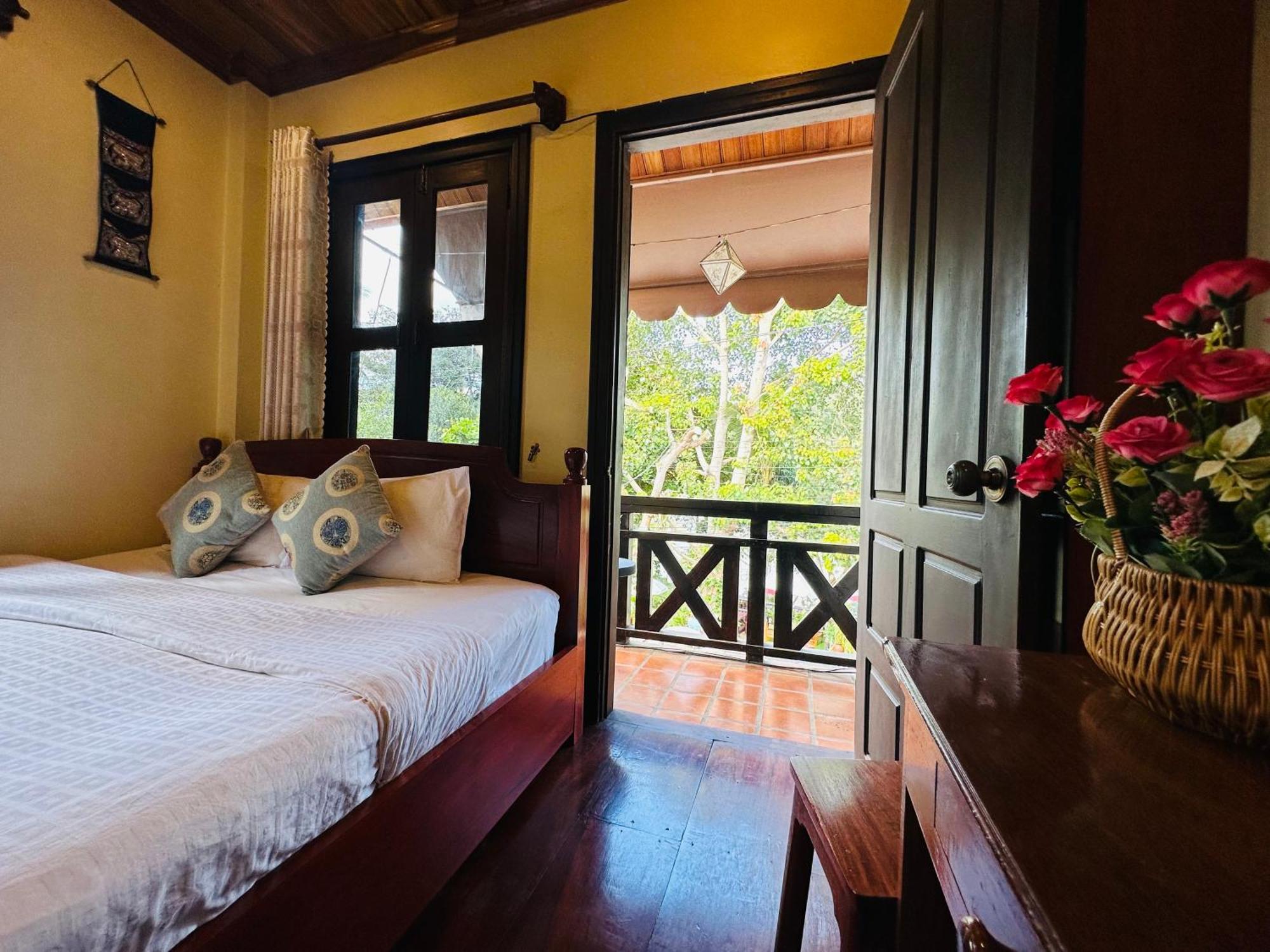 Anisa Mekong Riverside Villa Luang Prabang Luaran gambar