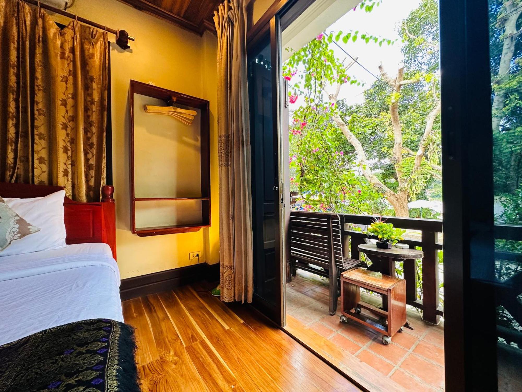 Anisa Mekong Riverside Villa Luang Prabang Luaran gambar